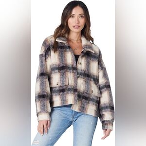 SALTWATER LUXE ANDI JACKET SIZE MEDIUM
